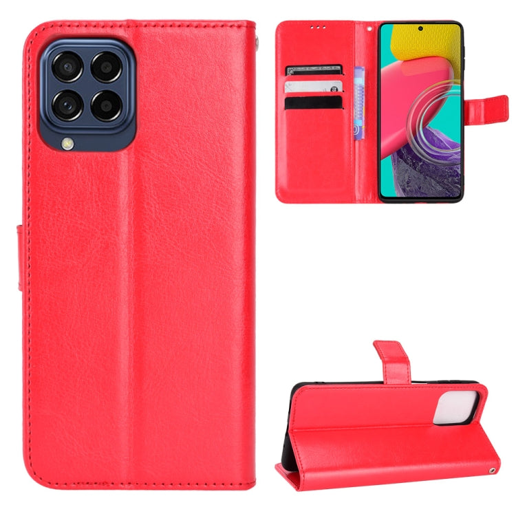 Cassa del telefono in pelle con texture retrò Crazy Horse, For vivo Y55 5G / T1 5G / Y75 5G, For Samsung Galaxy M33 5G, For Xiaomi Poco F4 GT / Redmi K50 Gaming, For Xiaomi Poco X4 NFC /Redmi Note 11 Pro China, For Xiaomi Black Shark 5                 ...