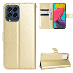 Cassa del telefono in pelle con texture retrò Crazy Horse, For vivo Y55 5G / T1 5G / Y75 5G, For Samsung Galaxy M33 5G, For Xiaomi Poco F4 GT / Redmi K50 Gaming, For Xiaomi Poco X4 NFC /Redmi Note 11 Pro China, For Xiaomi Black Shark 5                 ...
