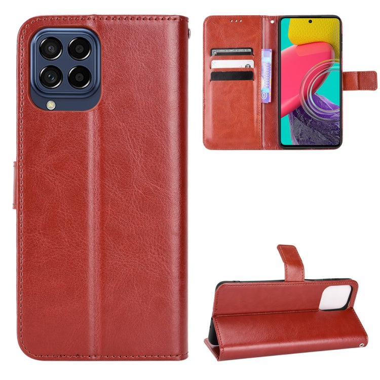 Cassa del telefono in pelle con texture retrò Crazy Horse, For vivo Y55 5G / T1 5G / Y75 5G, For Samsung Galaxy M33 5G, For Xiaomi Poco F4 GT / Redmi K50 Gaming, For Xiaomi Poco X4 NFC /Redmi Note 11 Pro China, For Xiaomi Black Shark 5                 ...