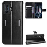 Cassa del telefono in pelle con texture retrò Crazy Horse, For vivo Y55 5G / T1 5G / Y75 5G, For Samsung Galaxy M33 5G, For Xiaomi Poco F4 GT / Redmi K50 Gaming, For Xiaomi Poco X4 NFC /Redmi Note 11 Pro China, For Xiaomi Black Shark 5                 ...