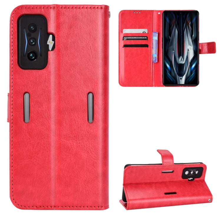 Cassa del telefono in pelle con texture retrò Crazy Horse, For vivo Y55 5G / T1 5G / Y75 5G, For Samsung Galaxy M33 5G, For Xiaomi Poco F4 GT / Redmi K50 Gaming, For Xiaomi Poco X4 NFC /Redmi Note 11 Pro China, For Xiaomi Black Shark 5                 ...