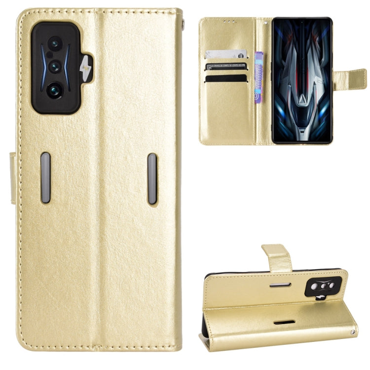 Cassa del telefono in pelle con texture retrò Crazy Horse, For vivo Y55 5G / T1 5G / Y75 5G, For Samsung Galaxy M33 5G, For Xiaomi Poco F4 GT / Redmi K50 Gaming, For Xiaomi Poco X4 NFC /Redmi Note 11 Pro China, For Xiaomi Black Shark 5                 ...