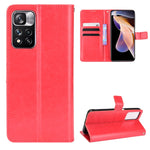 Cassa del telefono in pelle con texture retrò Crazy Horse, For vivo Y55 5G / T1 5G / Y75 5G, For Samsung Galaxy M33 5G, For Xiaomi Poco F4 GT / Redmi K50 Gaming, For Xiaomi Poco X4 NFC /Redmi Note 11 Pro China, For Xiaomi Black Shark 5                 ...