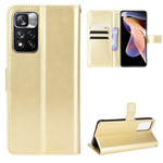 Cassa del telefono in pelle con texture retrò Crazy Horse, For vivo Y55 5G / T1 5G / Y75 5G, For Samsung Galaxy M33 5G, For Xiaomi Poco F4 GT / Redmi K50 Gaming, For Xiaomi Poco X4 NFC /Redmi Note 11 Pro China, For Xiaomi Black Shark 5                 ...