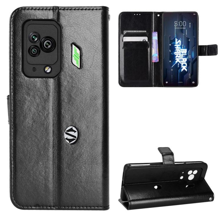 Cassa del telefono in pelle con texture retrò Crazy Horse, For vivo Y55 5G / T1 5G / Y75 5G, For Samsung Galaxy M33 5G, For Xiaomi Poco F4 GT / Redmi K50 Gaming, For Xiaomi Poco X4 NFC /Redmi Note 11 Pro China, For Xiaomi Black Shark 5                 ...