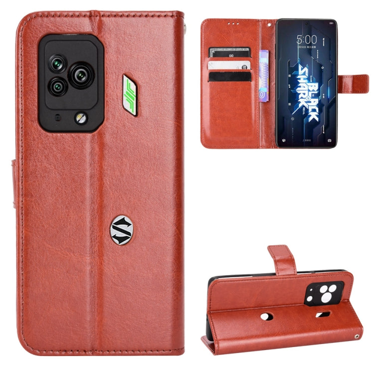 Cassa del telefono in pelle con texture retrò Crazy Horse, For vivo Y55 5G / T1 5G / Y75 5G, For Samsung Galaxy M33 5G, For Xiaomi Poco F4 GT / Redmi K50 Gaming, For Xiaomi Poco X4 NFC /Redmi Note 11 Pro China, For Xiaomi Black Shark 5                 ...