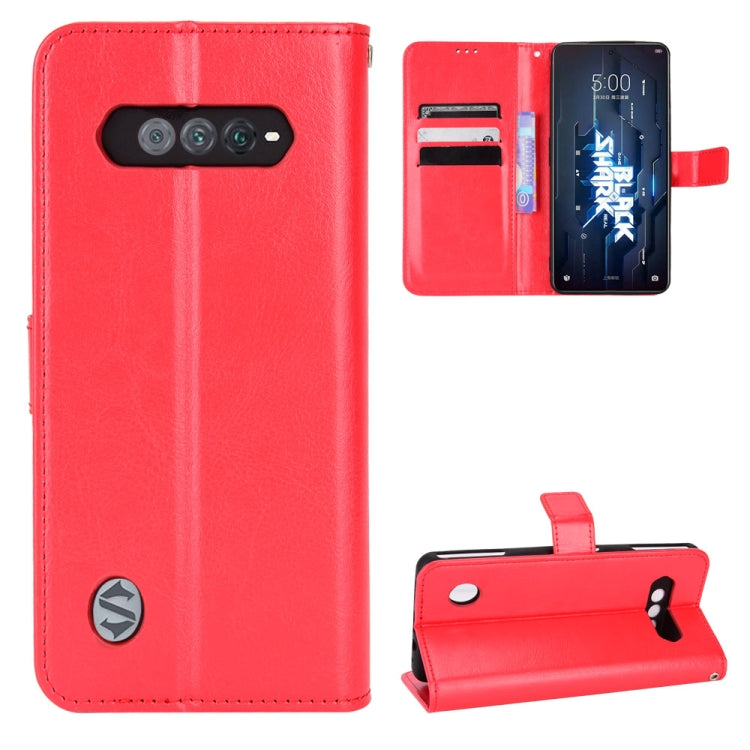 Cassa del telefono in pelle con texture retrò Crazy Horse, For vivo Y55 5G / T1 5G / Y75 5G, For Samsung Galaxy M33 5G, For Xiaomi Poco F4 GT / Redmi K50 Gaming, For Xiaomi Poco X4 NFC /Redmi Note 11 Pro China, For Xiaomi Black Shark 5                 ...