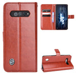 Cassa del telefono in pelle con texture retrò Crazy Horse, For vivo Y55 5G / T1 5G / Y75 5G, For Samsung Galaxy M33 5G, For Xiaomi Poco F4 GT / Redmi K50 Gaming, For Xiaomi Poco X4 NFC /Redmi Note 11 Pro China, For Xiaomi Black Shark 5                 ...