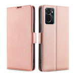 Custodia per telefono in pelle con vibrazione orizzontale in PU + TPU con fibbia laterale ultrasottile, For OPPO A36 4G/A76 4G Global, For OPPO A96 5G, For OPPO Find X5 Lite, For OPPO Find X5 Pro, For OPPO K9S/Realme Q3S, For OPPO Reno5 A