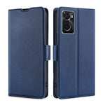 Custodia per telefono in pelle con vibrazione orizzontale in PU + TPU con fibbia laterale ultrasottile, For OPPO A36 4G/A76 4G Global, For OPPO A96 5G, For OPPO Find X5 Lite, For OPPO Find X5 Pro, For OPPO K9S/Realme Q3S, For OPPO Reno5 A