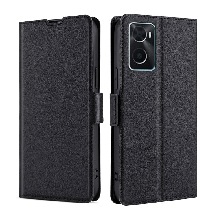 Custodia per telefono in pelle con vibrazione orizzontale in PU + TPU con fibbia laterale ultrasottile, For OPPO A36 4G/A76 4G Global, For OPPO A96 5G, For OPPO Find X5 Lite, For OPPO Find X5 Pro, For OPPO K9S/Realme Q3S, For OPPO Reno5 A