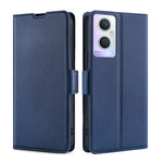 Custodia per telefono in pelle con vibrazione orizzontale in PU + TPU con fibbia laterale ultrasottile, For OPPO A36 4G/A76 4G Global, For OPPO A96 5G, For OPPO Find X5 Lite, For OPPO Find X5 Pro, For OPPO K9S/Realme Q3S, For OPPO Reno5 A