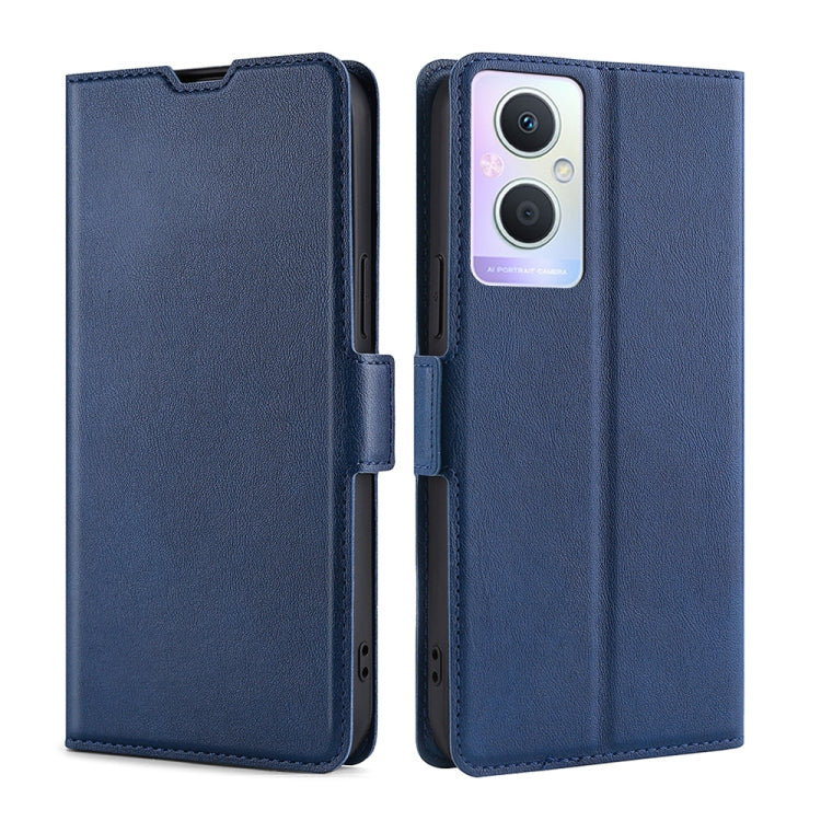 Custodia per telefono in pelle con vibrazione orizzontale in PU + TPU con fibbia laterale ultrasottile, For OPPO A36 4G/A76 4G Global, For OPPO A96 5G, For OPPO Find X5 Lite, For OPPO Find X5 Pro, For OPPO K9S/Realme Q3S, For OPPO Reno5 A