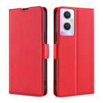 Custodia per telefono in pelle con vibrazione orizzontale in PU + TPU con fibbia laterale ultrasottile, For OPPO A36 4G/A76 4G Global, For OPPO A96 5G, For OPPO Find X5 Lite, For OPPO Find X5 Pro, For OPPO K9S/Realme Q3S, For OPPO Reno5 A