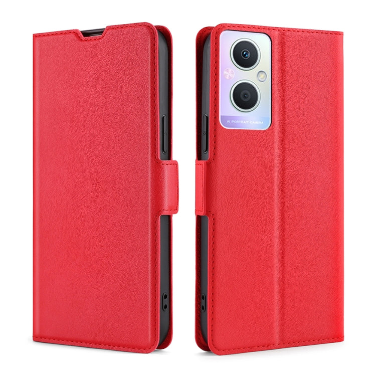 Custodia per telefono in pelle con vibrazione orizzontale in PU + TPU con fibbia laterale ultrasottile, For OPPO A36 4G/A76 4G Global, For OPPO A96 5G, For OPPO Find X5 Lite, For OPPO Find X5 Pro, For OPPO K9S/Realme Q3S, For OPPO Reno5 A