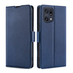 Custodia per telefono in pelle con vibrazione orizzontale in PU + TPU con fibbia laterale ultrasottile, For OPPO A36 4G/A76 4G Global, For OPPO A96 5G, For OPPO Find X5 Lite, For OPPO Find X5 Pro, For OPPO K9S/Realme Q3S, For OPPO Reno5 A