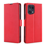 Custodia per telefono in pelle con vibrazione orizzontale in PU + TPU con fibbia laterale ultrasottile, For OPPO A36 4G/A76 4G Global, For OPPO A96 5G, For OPPO Find X5 Lite, For OPPO Find X5 Pro, For OPPO K9S/Realme Q3S, For OPPO Reno5 A