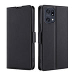 Custodia per telefono in pelle con vibrazione orizzontale in PU + TPU con fibbia laterale ultrasottile, For OPPO A36 4G/A76 4G Global, For OPPO A96 5G, For OPPO Find X5 Lite, For OPPO Find X5 Pro, For OPPO K9S/Realme Q3S, For OPPO Reno5 A