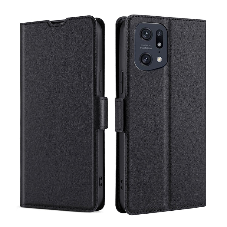 Custodia per telefono in pelle con vibrazione orizzontale in PU + TPU con fibbia laterale ultrasottile, For OPPO A36 4G/A76 4G Global, For OPPO A96 5G, For OPPO Find X5 Lite, For OPPO Find X5 Pro, For OPPO K9S/Realme Q3S, For OPPO Reno5 A