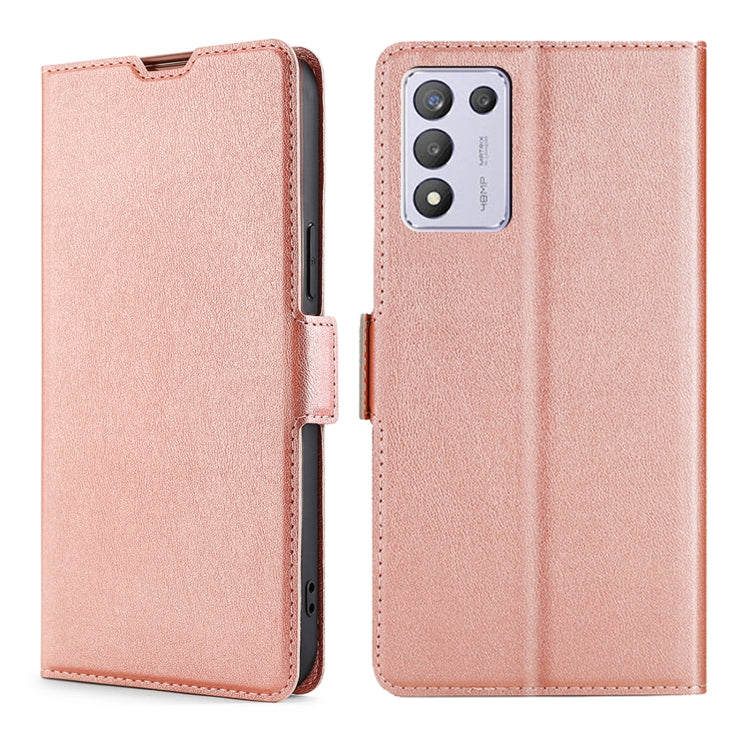 Custodia per telefono in pelle con vibrazione orizzontale in PU + TPU con fibbia laterale ultrasottile, For OPPO A36 4G/A76 4G Global, For OPPO A96 5G, For OPPO Find X5 Lite, For OPPO Find X5 Pro, For OPPO K9S/Realme Q3S, For OPPO Reno5 A