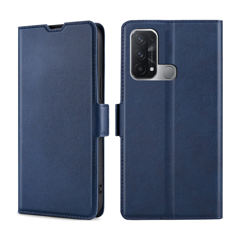 Custodia per telefono in pelle con vibrazione orizzontale in PU + TPU con fibbia laterale ultrasottile, For OPPO A36 4G/A76 4G Global, For OPPO A96 5G, For OPPO Find X5 Lite, For OPPO Find X5 Pro, For OPPO K9S/Realme Q3S, For OPPO Reno5 A