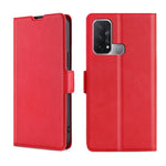 Custodia per telefono in pelle con vibrazione orizzontale in PU + TPU con fibbia laterale ultrasottile, For OPPO A36 4G/A76 4G Global, For OPPO A96 5G, For OPPO Find X5 Lite, For OPPO Find X5 Pro, For OPPO K9S/Realme Q3S, For OPPO Reno5 A