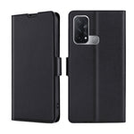 Custodia per telefono in pelle con vibrazione orizzontale in PU + TPU con fibbia laterale ultrasottile, For OPPO A36 4G/A76 4G Global, For OPPO A96 5G, For OPPO Find X5 Lite, For OPPO Find X5 Pro, For OPPO K9S/Realme Q3S, For OPPO Reno5 A