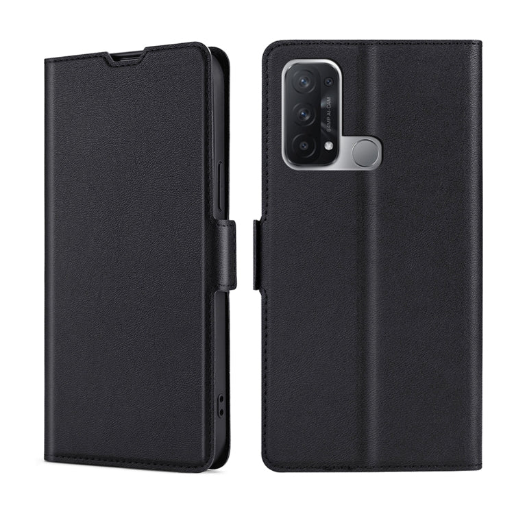 Custodia per telefono in pelle con vibrazione orizzontale in PU + TPU con fibbia laterale ultrasottile, For OPPO A36 4G/A76 4G Global, For OPPO A96 5G, For OPPO Find X5 Lite, For OPPO Find X5 Pro, For OPPO K9S/Realme Q3S, For OPPO Reno5 A