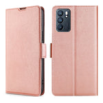 Custodia per telefono in pelle con vibrazione orizzontale in PU + TPU con fibbia laterale ultrasottile, For OPPO Reno6, For OPPO Reno6 Pro, For OPPO Reno6 Pro+ 5G, For OPPO Reno7 5G Global, For OPPO Realme 8i, For OPPO Realme 9 Pro