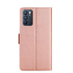 Custodia per telefono in pelle con vibrazione orizzontale in PU + TPU con fibbia laterale ultrasottile, For OPPO Reno6, For OPPO Reno6 Pro, For OPPO Reno6 Pro+ 5G, For OPPO Reno7 5G Global, For OPPO Realme 8i, For OPPO Realme 9 Pro
