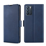 Custodia per telefono in pelle con vibrazione orizzontale in PU + TPU con fibbia laterale ultrasottile, For OPPO Reno6, For OPPO Reno6 Pro, For OPPO Reno6 Pro+ 5G, For OPPO Reno7 5G Global, For OPPO Realme 8i, For OPPO Realme 9 Pro