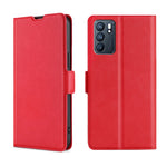 Custodia per telefono in pelle con vibrazione orizzontale in PU + TPU con fibbia laterale ultrasottile, For OPPO Reno6, For OPPO Reno6 Pro, For OPPO Reno6 Pro+ 5G, For OPPO Reno7 5G Global, For OPPO Realme 8i, For OPPO Realme 9 Pro