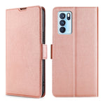 Custodia per telefono in pelle con vibrazione orizzontale in PU + TPU con fibbia laterale ultrasottile, For OPPO Reno6, For OPPO Reno6 Pro, For OPPO Reno6 Pro+ 5G, For OPPO Reno7 5G Global, For OPPO Realme 8i, For OPPO Realme 9 Pro