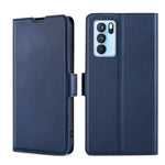 Custodia per telefono in pelle con vibrazione orizzontale in PU + TPU con fibbia laterale ultrasottile, For OPPO Reno6, For OPPO Reno6 Pro, For OPPO Reno6 Pro+ 5G, For OPPO Reno7 5G Global, For OPPO Realme 8i, For OPPO Realme 9 Pro