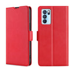 Custodia per telefono in pelle con vibrazione orizzontale in PU + TPU con fibbia laterale ultrasottile, For OPPO Reno6, For OPPO Reno6 Pro, For OPPO Reno6 Pro+ 5G, For OPPO Reno7 5G Global, For OPPO Realme 8i, For OPPO Realme 9 Pro