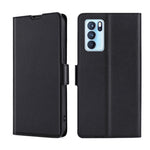 Custodia per telefono in pelle con vibrazione orizzontale in PU + TPU con fibbia laterale ultrasottile, For OPPO Reno6, For OPPO Reno6 Pro, For OPPO Reno6 Pro+ 5G, For OPPO Reno7 5G Global, For OPPO Realme 8i, For OPPO Realme 9 Pro