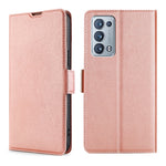 Custodia per telefono in pelle con vibrazione orizzontale in PU + TPU con fibbia laterale ultrasottile, For OPPO Reno6, For OPPO Reno6 Pro, For OPPO Reno6 Pro+ 5G, For OPPO Reno7 5G Global, For OPPO Realme 8i, For OPPO Realme 9 Pro