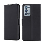 Custodia per telefono in pelle con vibrazione orizzontale in PU + TPU con fibbia laterale ultrasottile, For OPPO Reno6, For OPPO Reno6 Pro, For OPPO Reno6 Pro+ 5G, For OPPO Reno7 5G Global, For OPPO Realme 8i, For OPPO Realme 9 Pro