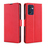 Custodia per telefono in pelle con vibrazione orizzontale in PU + TPU con fibbia laterale ultrasottile, For OPPO Reno6, For OPPO Reno6 Pro, For OPPO Reno6 Pro+ 5G, For OPPO Reno7 5G Global, For OPPO Realme 8i, For OPPO Realme 9 Pro