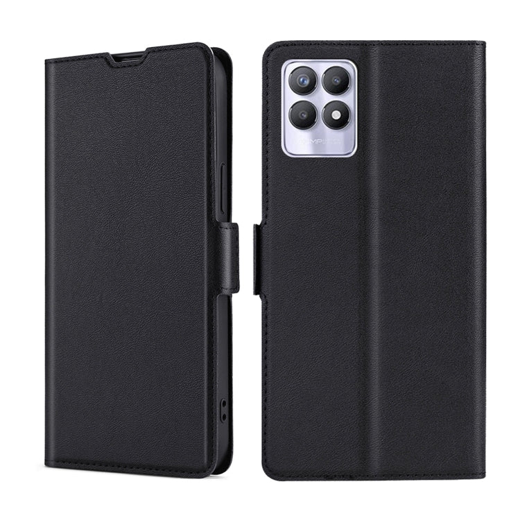 Custodia per telefono in pelle con vibrazione orizzontale in PU + TPU con fibbia laterale ultrasottile, For OPPO Reno6, For OPPO Reno6 Pro, For OPPO Reno6 Pro+ 5G, For OPPO Reno7 5G Global, For OPPO Realme 8i, For OPPO Realme 9 Pro