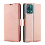 Custodia per telefono in pelle con vibrazione orizzontale in PU + TPU con fibbia laterale ultrasottile, For OPPO Reno6, For OPPO Reno6 Pro, For OPPO Reno6 Pro+ 5G, For OPPO Reno7 5G Global, For OPPO Realme 8i, For OPPO Realme 9 Pro