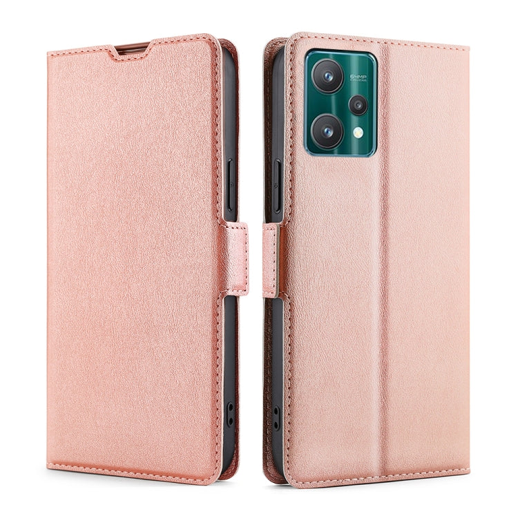 Custodia per telefono in pelle con vibrazione orizzontale in PU + TPU con fibbia laterale ultrasottile, For OPPO Reno6, For OPPO Reno6 Pro, For OPPO Reno6 Pro+ 5G, For OPPO Reno7 5G Global, For OPPO Realme 8i, For OPPO Realme 9 Pro