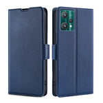 Custodia per telefono in pelle con vibrazione orizzontale in PU + TPU con fibbia laterale ultrasottile, For OPPO Reno6, For OPPO Reno6 Pro, For OPPO Reno6 Pro+ 5G, For OPPO Reno7 5G Global, For OPPO Realme 8i, For OPPO Realme 9 Pro