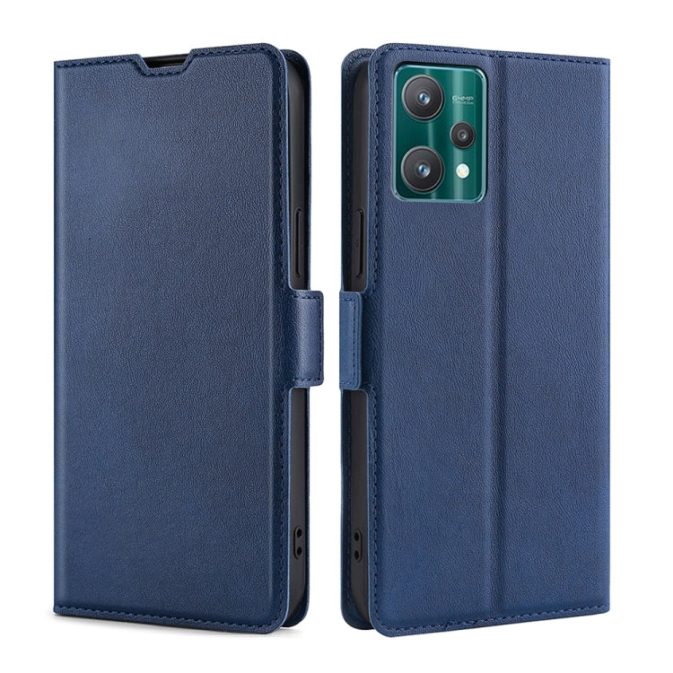Custodia per telefono in pelle con vibrazione orizzontale in PU + TPU con fibbia laterale ultrasottile, For OPPO Reno6, For OPPO Reno6 Pro, For OPPO Reno6 Pro+ 5G, For OPPO Reno7 5G Global, For OPPO Realme 8i, For OPPO Realme 9 Pro