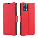 Custodia per telefono in pelle con vibrazione orizzontale in PU + TPU con fibbia laterale ultrasottile, For OPPO Reno6, For OPPO Reno6 Pro, For OPPO Reno6 Pro+ 5G, For OPPO Reno7 5G Global, For OPPO Realme 8i, For OPPO Realme 9 Pro