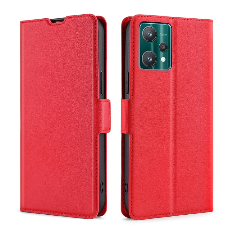 Custodia per telefono in pelle con vibrazione orizzontale in PU + TPU con fibbia laterale ultrasottile, For OPPO Reno6, For OPPO Reno6 Pro, For OPPO Reno6 Pro+ 5G, For OPPO Reno7 5G Global, For OPPO Realme 8i, For OPPO Realme 9 Pro