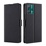 Custodia per telefono in pelle con vibrazione orizzontale in PU + TPU con fibbia laterale ultrasottile, For OPPO Reno6, For OPPO Reno6 Pro, For OPPO Reno6 Pro+ 5G, For OPPO Reno7 5G Global, For OPPO Realme 8i, For OPPO Realme 9 Pro