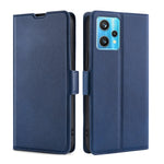 Custodia per telefono in pelle con vibrazione orizzontale in PU + TPU con fibbia laterale ultrasottile, For OPPO Realme 9 Pro+, For OPPO Realme 9i/A36 4G/A96 4G/K10 4G/A76 4G, For OPPO Realme C31, For OPPO Realme C35, For OPPO Realme GT Neo3           ...
