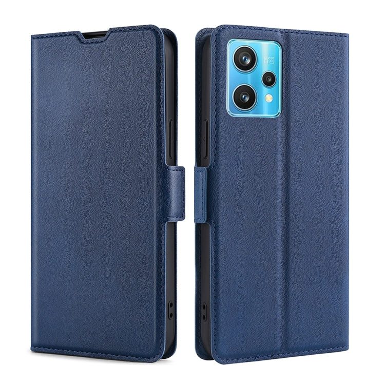 Custodia per telefono in pelle con vibrazione orizzontale in PU + TPU con fibbia laterale ultrasottile, For OPPO Realme 9 Pro+, For OPPO Realme 9i/A36 4G/A96 4G/K10 4G/A76 4G, For OPPO Realme C31, For OPPO Realme C35, For OPPO Realme GT Neo3           ...