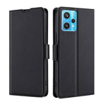 Custodia per telefono in pelle con vibrazione orizzontale in PU + TPU con fibbia laterale ultrasottile, For OPPO Realme 9 Pro+, For OPPO Realme 9i/A36 4G/A96 4G/K10 4G/A76 4G, For OPPO Realme C31, For OPPO Realme C35, For OPPO Realme GT Neo3           ...
